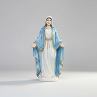 Female Resin Statue Ornamental Woman Decorative Sculpture Modern Design