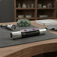 Dual-Wavelength Frequency Flashlight Side Buttons Re-Energizable Flashlight Gift