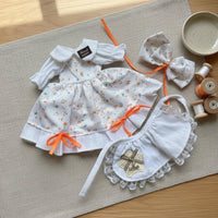 30cm Doll Clothing Set Handmade BJD Doll Clothes Stylish Outfits for Hobbyists