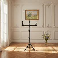 Hairpiece Tripod Stand Stable Base Beauty Tool Support Non-Slip Feet