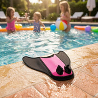 Mermaid Monofin Padded Center Double-Foot Monofin Black Trim