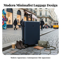 Lightweight Travel Suitcase Adjustable Handle Suitcase Airline Approved