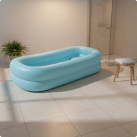 Anti Bath Tub PVC Medical Inflatable Tub Portable for Hospital