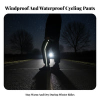 Waterproof Motorcycle Leg Warmers Easy On Detach Fastener Motorcycle Leg Warmers Fleece Lined Knee Guards Reflective Strips