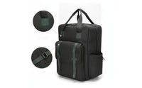Oxford Cloth Backpack Organized Daypack Long-Lasting for Daily Commute, Students