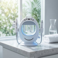 Microbubble Machine with Bottles Easy to Use Microbubble Beauty Device Portable