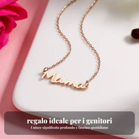 Mama Necklace Elegant Design Mother Necklace Versatile Design for Mothers, Moms