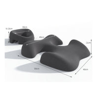 Memory Foam Massage Pillow Comfortable Face Hole Cushion Easy to Clean for Spa