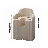 Expanded Polypropylene Shower Chair Waterproof Ergonomic Shower Seat Lightweight