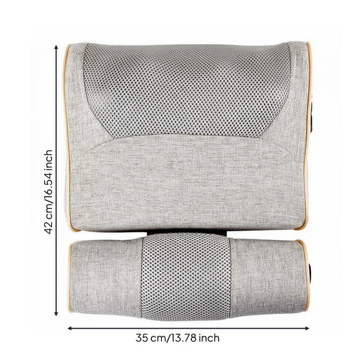 Electric Shiatsu Massage Pillow Heating Function for Home, Car, Office Workers