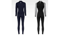 3mm Neoprene Wetsuit Jellyfish Protection Long Sleeve Wetsuit 3mm Neoprene Suit Thermal Insulation Water Sports Gear Back Zipper