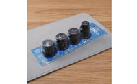 4 Pieces Lens Set Clear Lens Jeweler's Loupe Cylindrical Body
