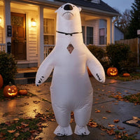 Inflatable Costume Breathable Inflatable Suit USB Power