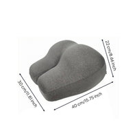 Prone Sleeping Pillow High-Resilience Hip-Shaped Pillow Supportive for Bed, Sofa