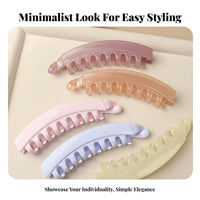 Banana Hair Fastener Korean Design Banana Fastener Upright Grip Comb DIY Base Grip Comb All-Match Design for Common Wear