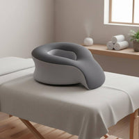 Face Pillow Pressure Relieving Prone Sleeping Pillow Neck Support Bedding Accessory for Office