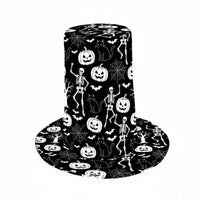 Halloween Top Hat Cosplay Dressing up Accessory Bright Colors Headwear for Costume Party