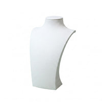 Necklace Display Bust Textured Necklace Holder Stand Sturdy