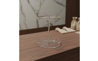 Jewelry Display Transparent Acrylic Earring Holder Stand Multi-Tier for Bedroom