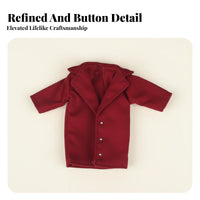 OB11 Doll Clothes Autumn Design OB11 Suit Jacket Formal Wear BJD Doll Clothes for Hobbyists