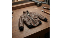 1/6 Scale Pilot Jacket Flap Pockets 1/6 Scale Jacket Realistic