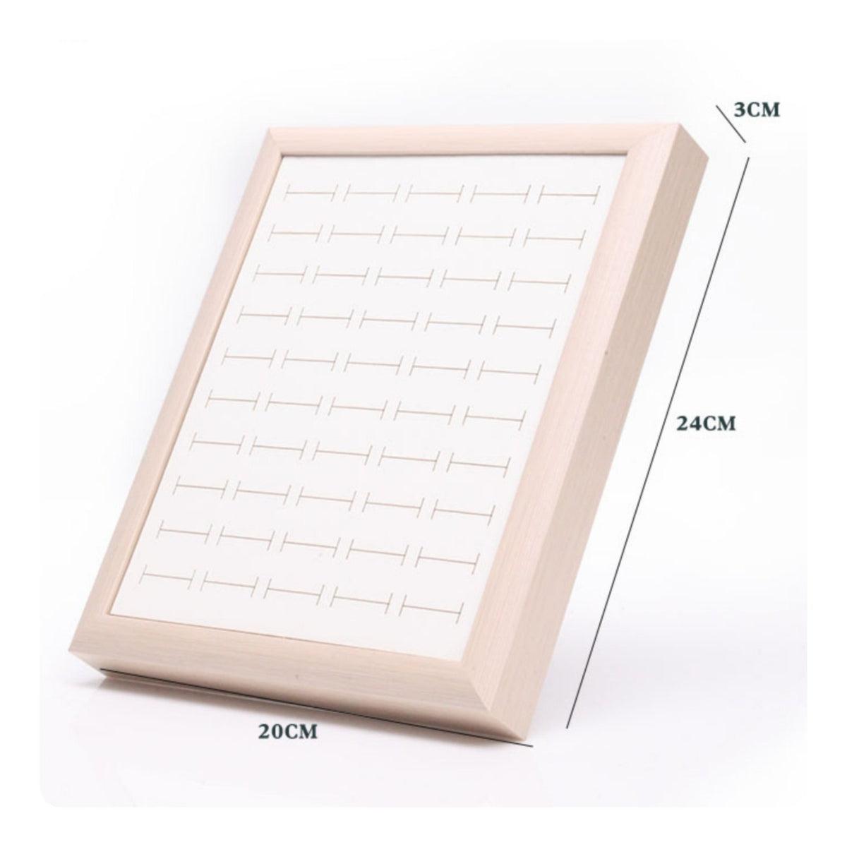 Band Display Stand Display Stand L Shape Earring Display Stand Easy to Organize
