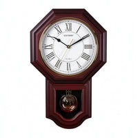 Chinese-Style Wall Timepiece Roman Numerals Home Decor Non-Ticking