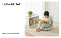 Plush Character Lounger Lightweight children's Furniture for Dorm Room, Toddlers