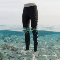 Jellyfish Protection Suit Quick-Dry Pair Matching Aquatic Attire Printed Athletic Bathing Suit Stretch Material Aquatic