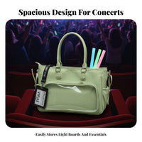 Large Capacity Ita Bag Multiple Compartments Concert Fan Backpack Adjustable Straps for Korean K-Music Fans, Teenagers, Concerts