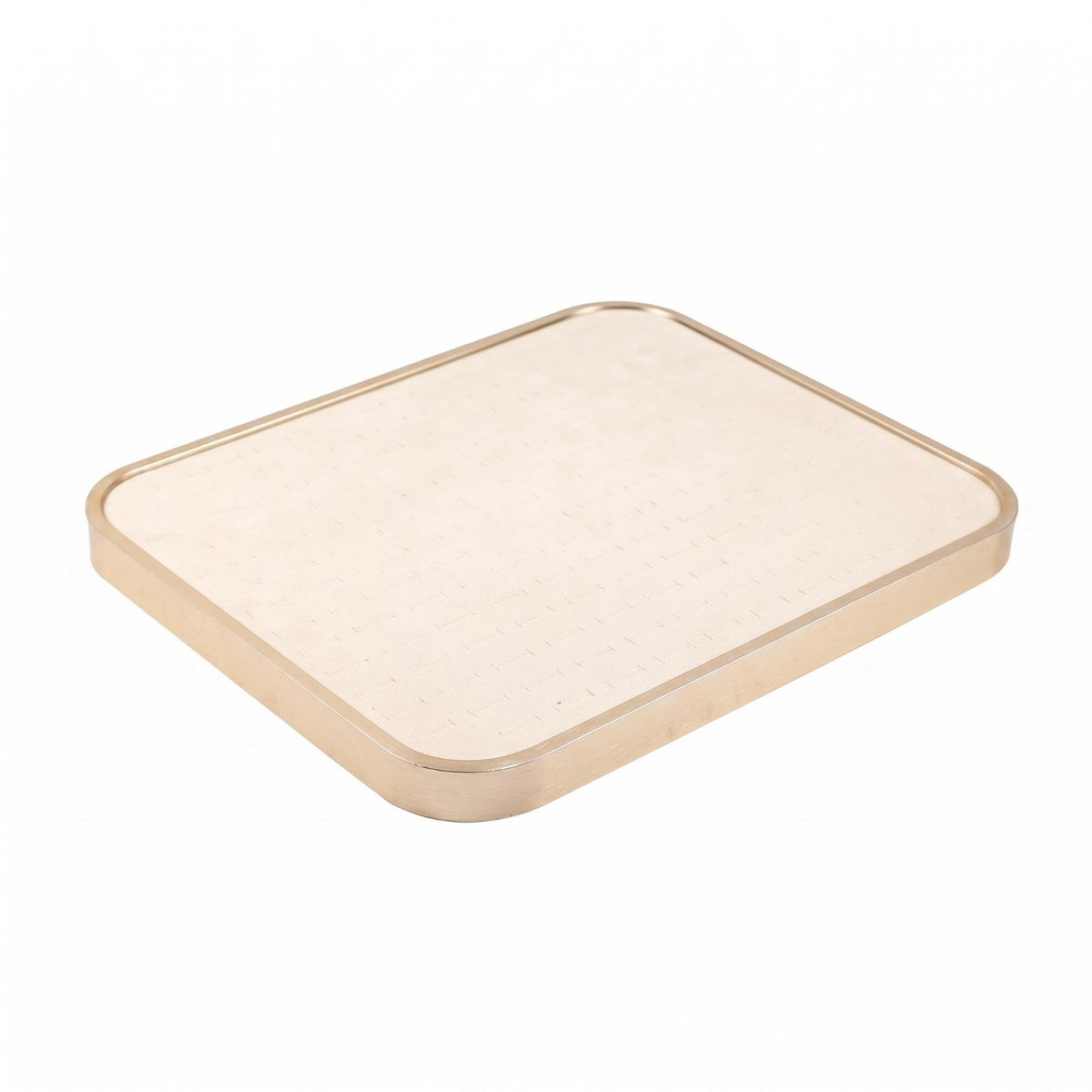Jewelry Display Tray Textile-Covered Accessory Storage Scratchunrestricted