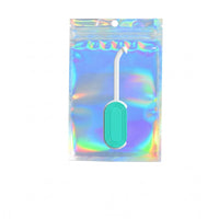 2-in-1 Aligner Chewie Tool White Plastic Retainer Hook Compact