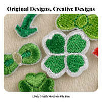 Easy to Apply Embroidered Embroidery Applique Assorted Design S Decorative Clothing Embroidery Applique Colorful for DIY Enthusiast S