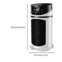 Energy Saving Desktop Misting Fan Quiet Operation Desktop Air Cooler 6 Speed Settings for Students, Dormitory, Office, Bedroom