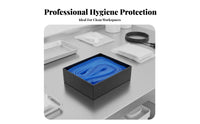 100 Pieces Ink-Blocking Tattoo Clip Cord Sleeves Dust-Proof Disposable Clip Cord Covers Hygienic for Beauty Professionals