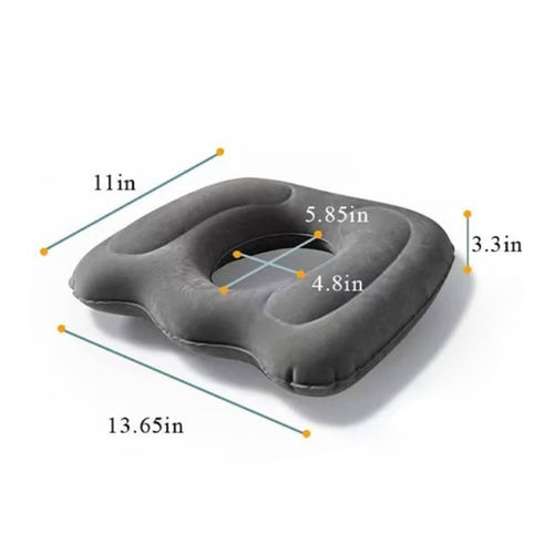 Hemorrhoid Seat Cushion Ergonomic Support Pressure Relief Seat Pad for Drivers