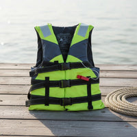 Adult Life Vest High Visibility Colors Water Safety Vest Long-Lasting for Adults