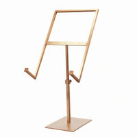 Shirt Display Stand Rectangular Top Frame Holder Fixture Non-Slip-Slip Pad
