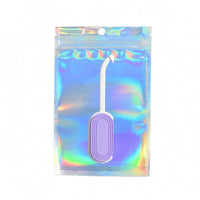 2-in-1 Aligner Chewie Tool White Plastic Retainer Hook Compact