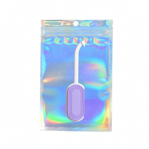 2-in-1 Aligner Chewie Tool White Plastic Retainer Hook Compact