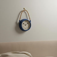 Nordic Design Wall Timepiece Quartz Movement Home Decor Minimalist for Office