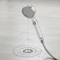 Filtering Shower Head Tool-Tool-Less Installation Removal Shower Sprayer