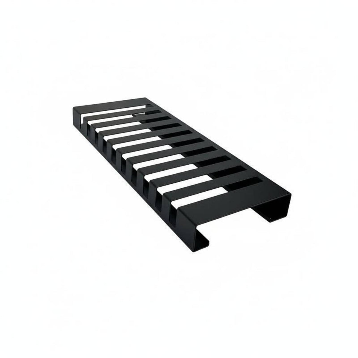 10 Slot Tile Display Stand Space-Saving Marble Sample Display Minimalist Design