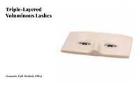 Reusable Lash Training Model with Liftable Eyelids Lightweight & Portable 3-Layer Lash Training Head Easy to Clean for Beauty School