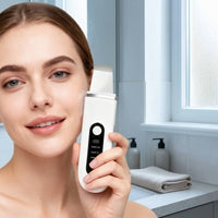 High-Frequency Skin Scrubber Rechargeable Blackhead Remover Gentle for Home