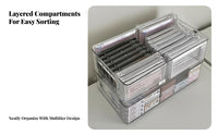 Eyelash Extension Tool Organizer Easy to Clean Cosmetic Storage Versatile Use