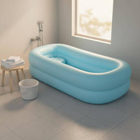 Anti Bath Tub PVC Medical Inflatable Tub Portable for Hospital