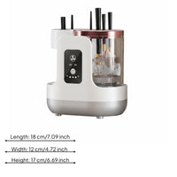Allall-in-1 Brush Cleaner Quick Dry Electric Makeup Brush Cleaner Deep Clean