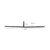 Glasses Strap with Snap Fasteners Soft Eyeglass Retainer Strap Slim-Fit