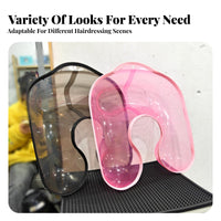 Prevents Spills Hair Perm Neck Tray Thickened Design Shoulder Water Collect Ing Basin Soft Textile Border for Barbers, Clients
